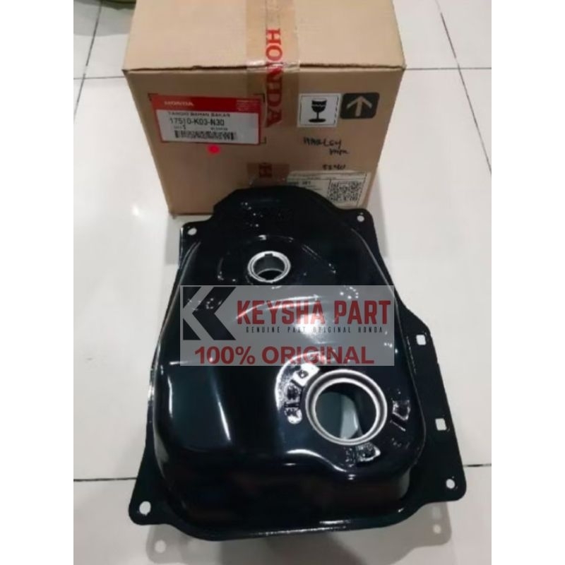 17510-K03-N30 TANGKI BENSIN TANGKI BAHAN BAKAR REVO FI SUPRA X 125 FI NEW BLADE 125 FI ORIGINAL AHM