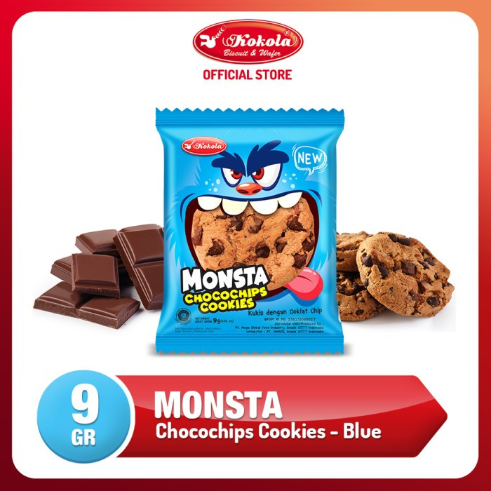 

MONSTA CHOCOCIPS 500 7GR DUS ( 240 PCS )