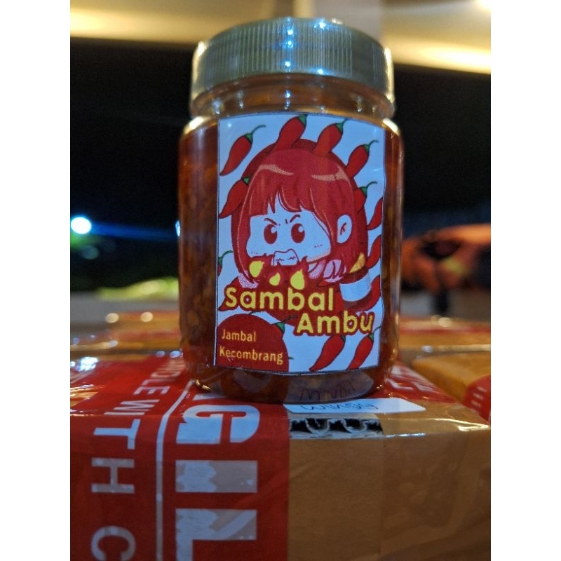 

Sambal Ambu Jambal Kecombrang