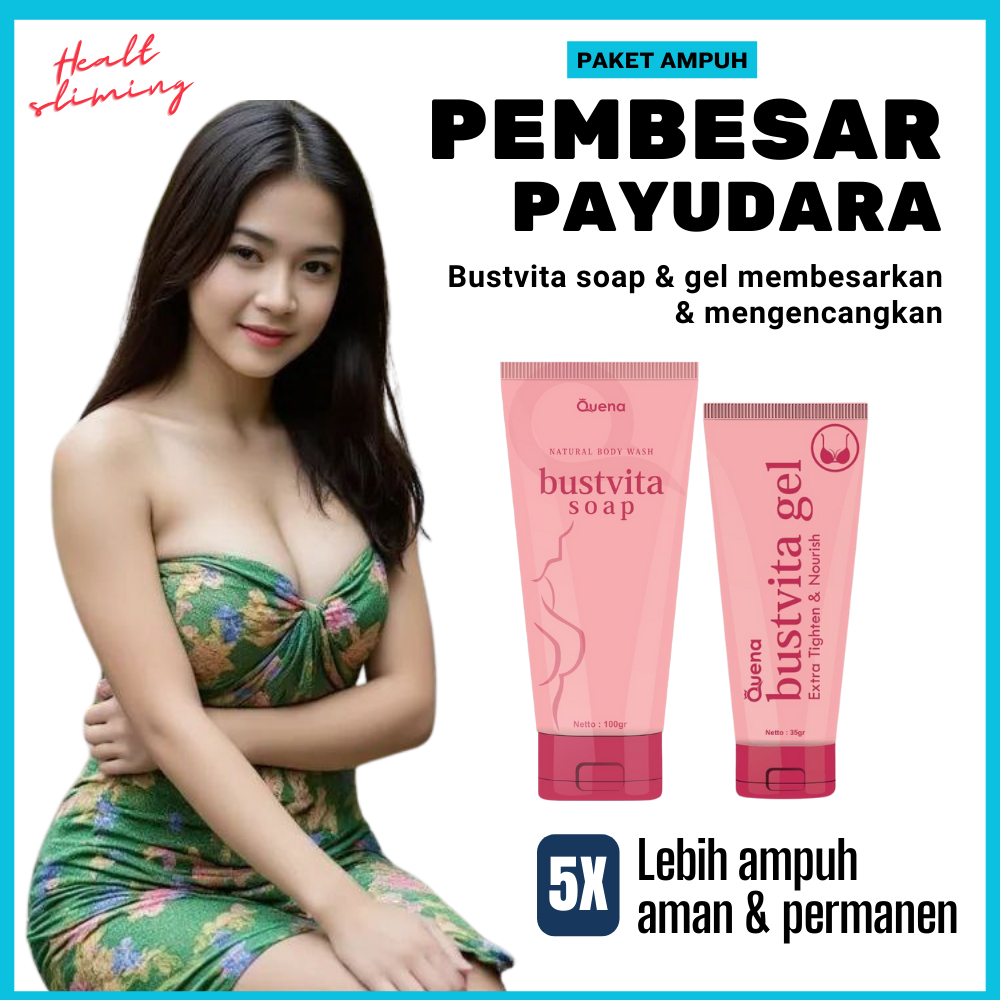 PEMBESAR PAYU DARA BUSTVITA SOAP PALING AMPUH PERMANEN ORIGINAL BPOM 10X LEBIH AMPUH