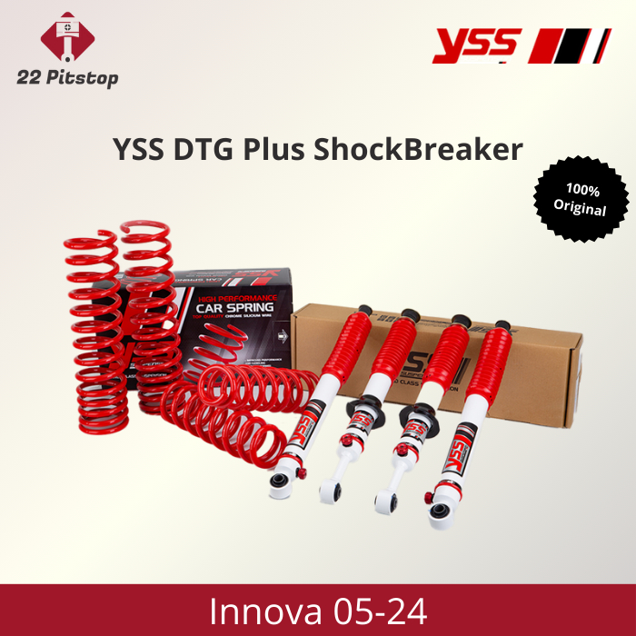 Shockbreaker YSS DTG Plus Toyota Innova