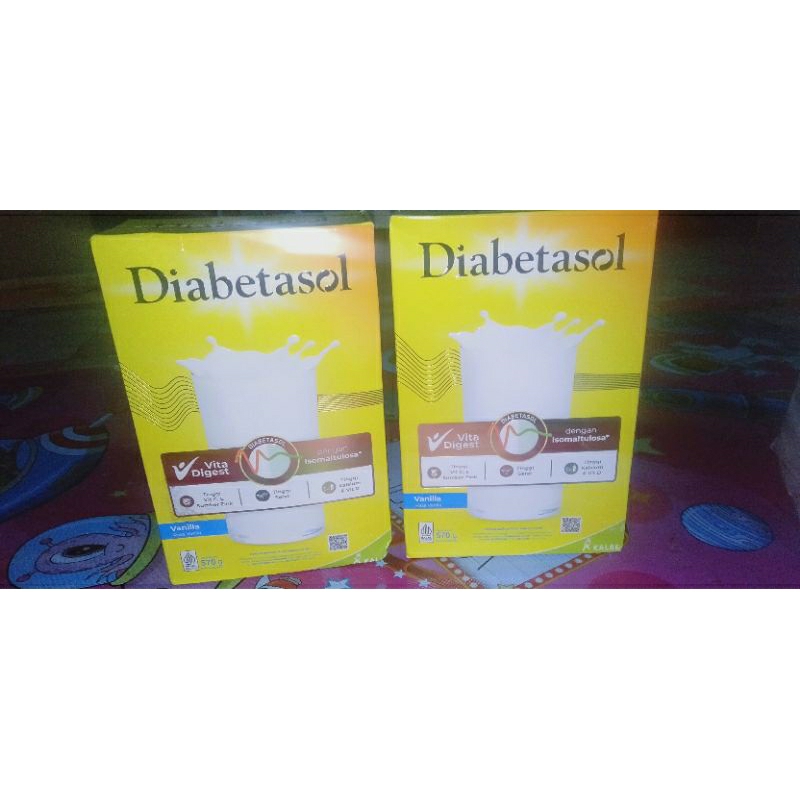 

Diabetasol vanila 570