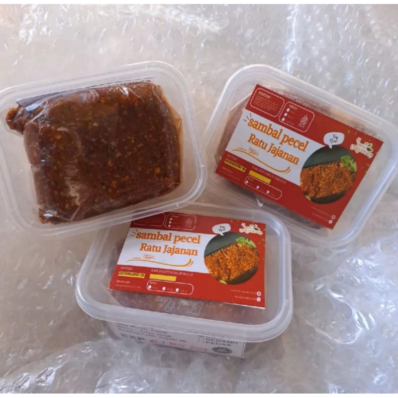 

Bumbu Instan Pecel