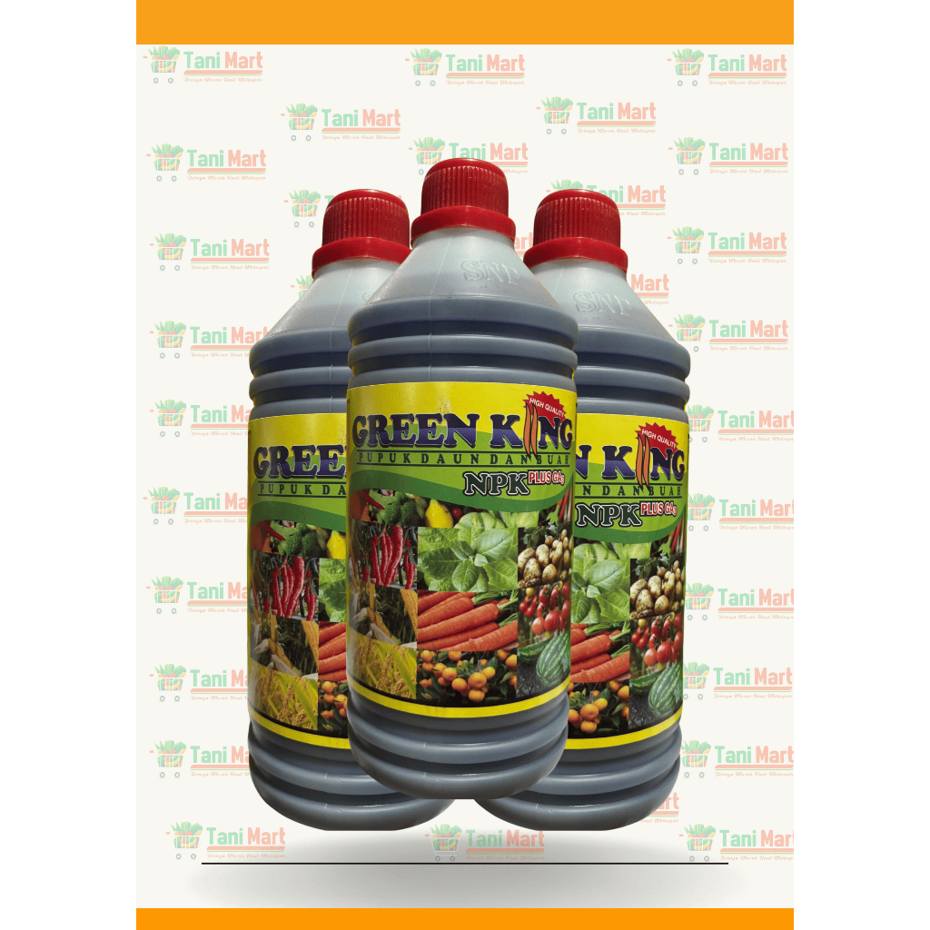 GREEN KING Pupuk Cair NPK 1 Liter - 5 Liter