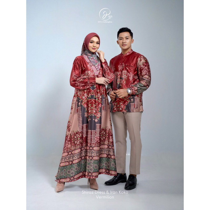 DYN CLOTHINGLINE - Shiraz Dress | Iran Koko