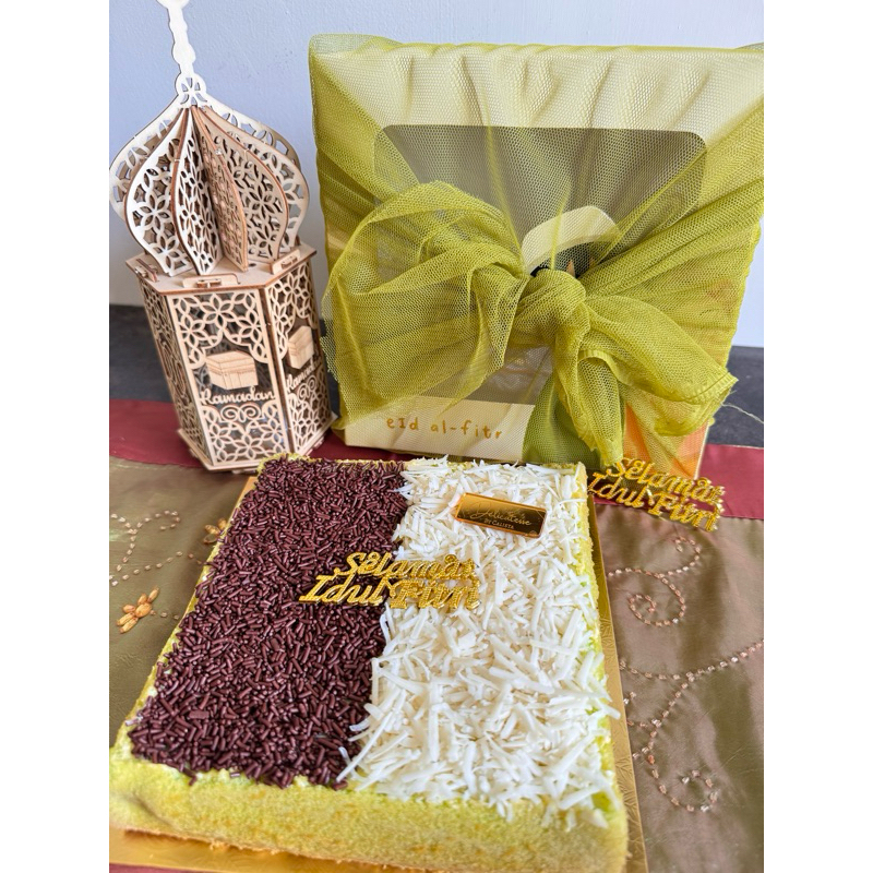 

Fitri Hampers / Kue Bolu Hampers Lebaran