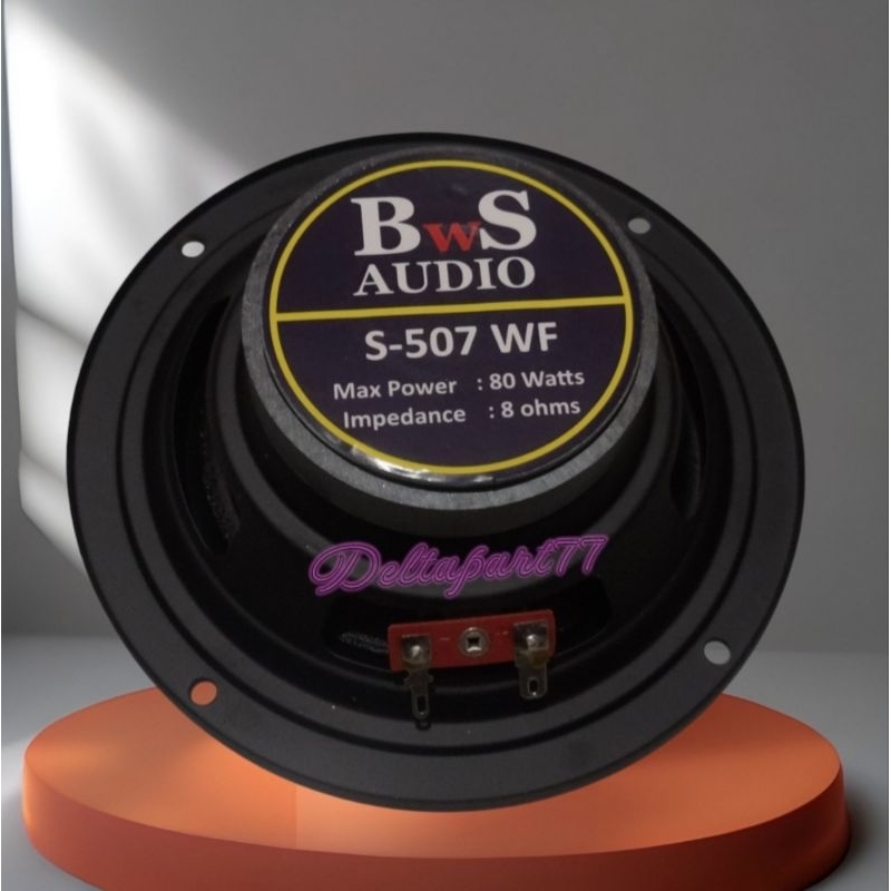 SPEAKER BwS 5INCH 80Watts