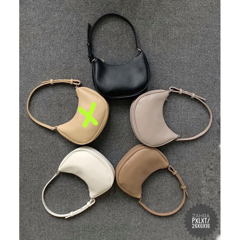 Tas wanita shoulder bag Zara