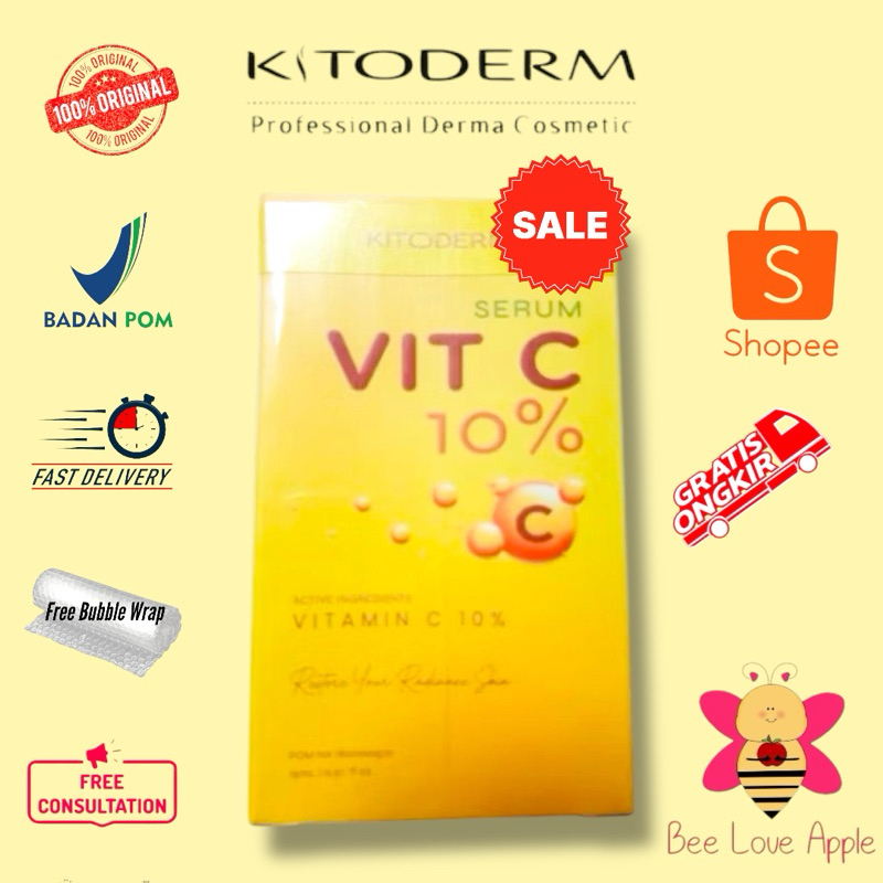 Kitoderm Serum Vit C 10%