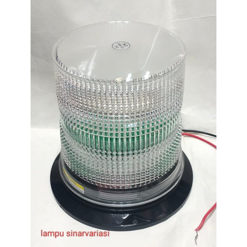 Lampu Rotary Xenon 6 model blitz 12-48 volly seri H upgrade premium nyala terang flesh