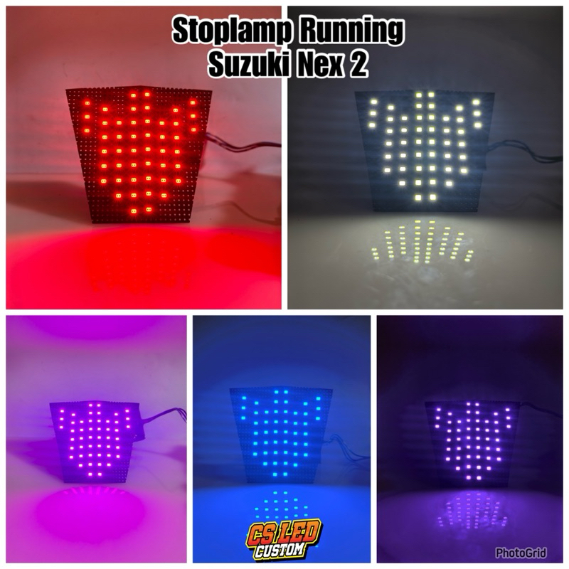 Stoplamp Running Suzuki Nex 2 11 Mode Led Strip
