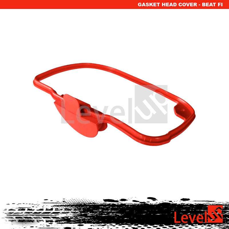 Level Up HQ gasket head cover beat fi scoopy fi spacy fi vario 110 fi karet sil head paking seal hea