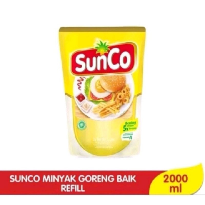 

minyak goreng Sunco 2 liter