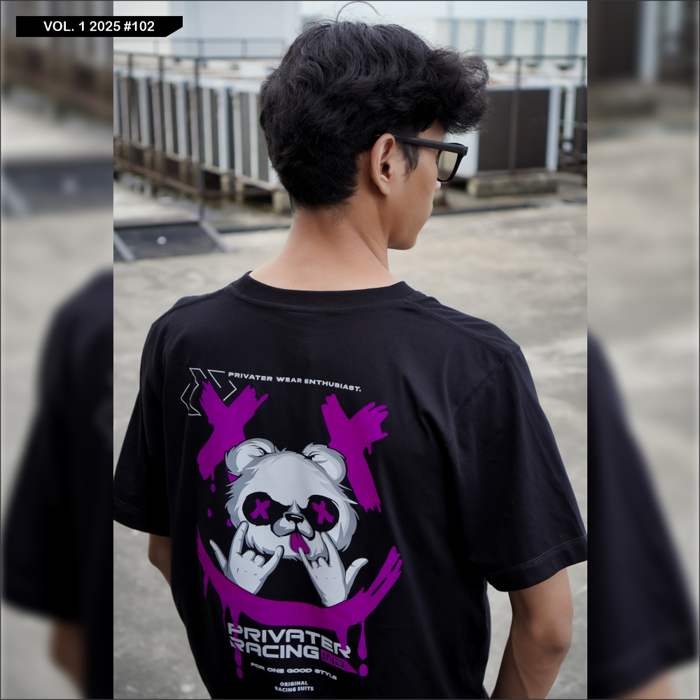 PRIVATER TSHIRT KODE VOL.1 2025 #102 || ORIGINAL PRIVATER RACING