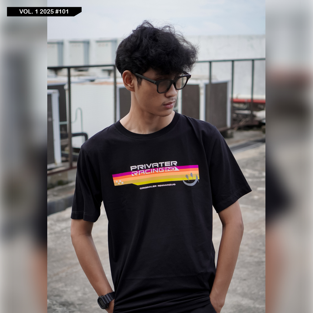 PRIVATER TSHIRT KODE VOL.1 2025 #101 || ORIGINAL PRIVATER RACING