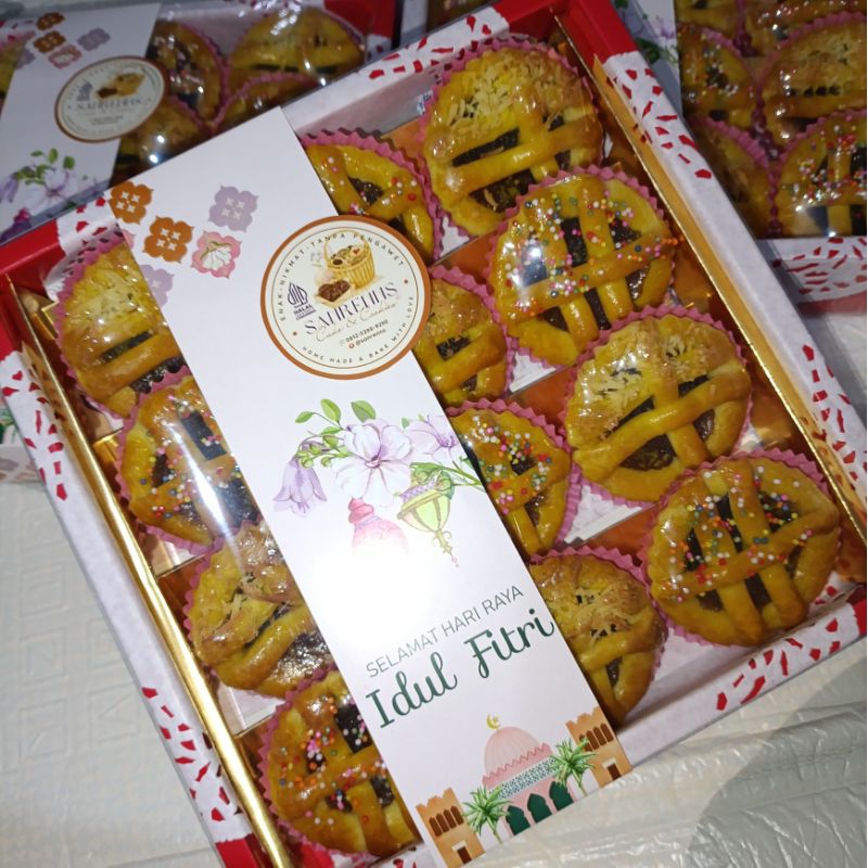 

HAMPERS LEBARAN | NASTAR PAI | NASTAR SALUT (READY STOCK!)