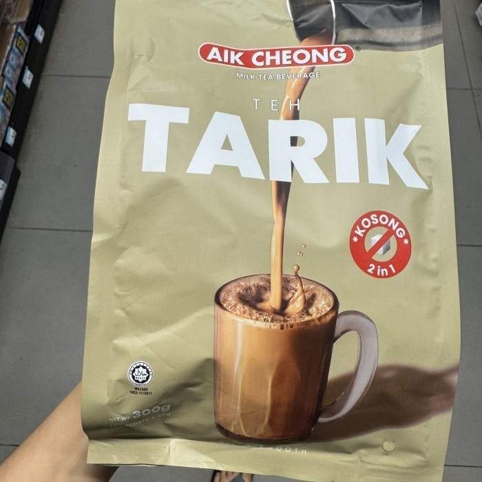 

AIK CHEONG MALAYSIA MILK TEA TEH TARIK