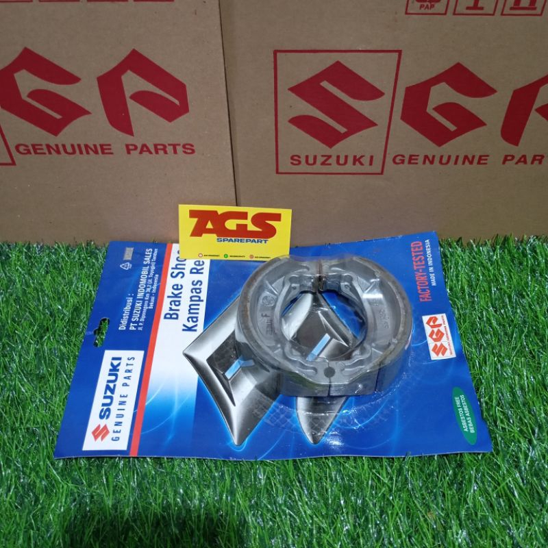 Kampas rem tromol belakang ts 125 ts125 smash shogun rc 100 cristal tornado Original SGP 54410-35450