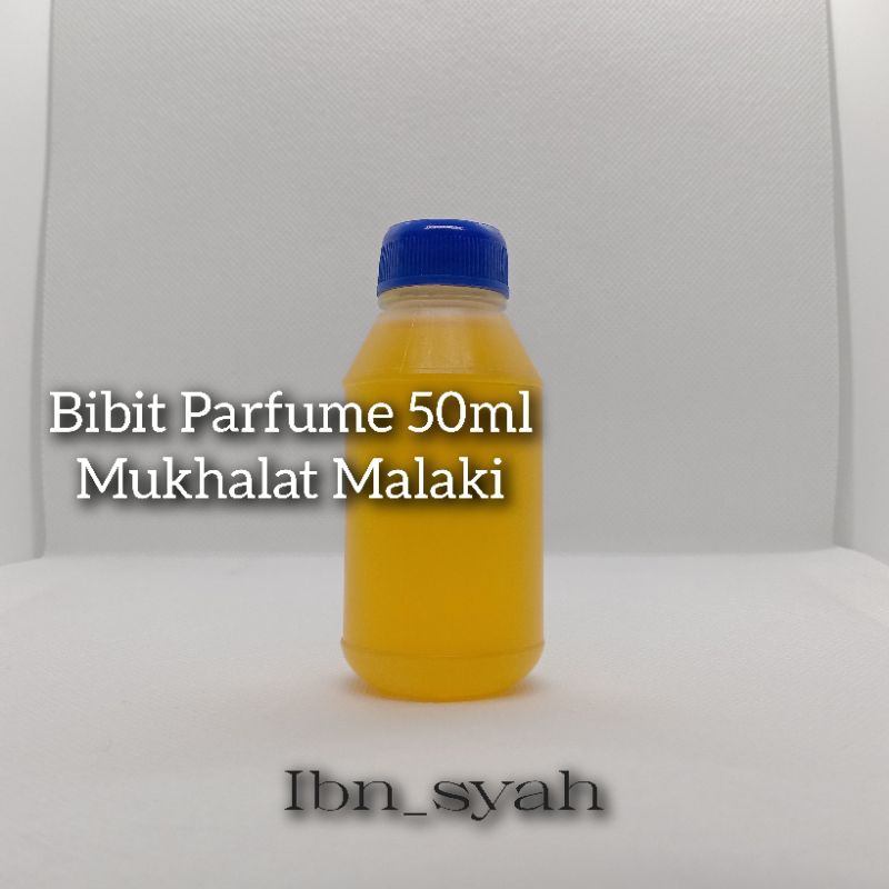 Bibit Minyak Wangi Mukhalat malaki isi 50ml