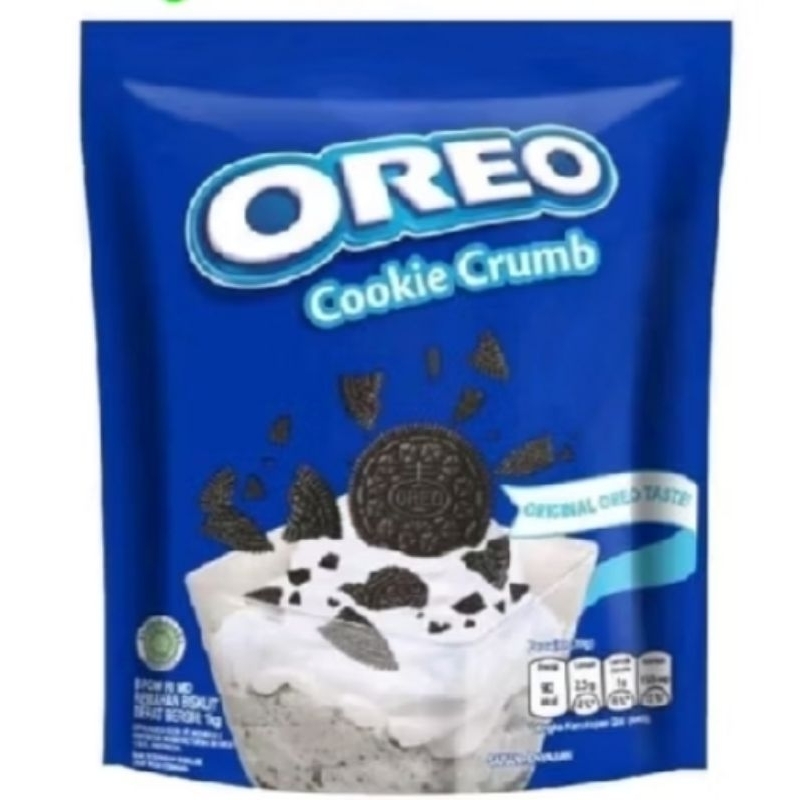 

Oreo Cokie Crumb Kemasan 1Kg/Remahan roti Oreo