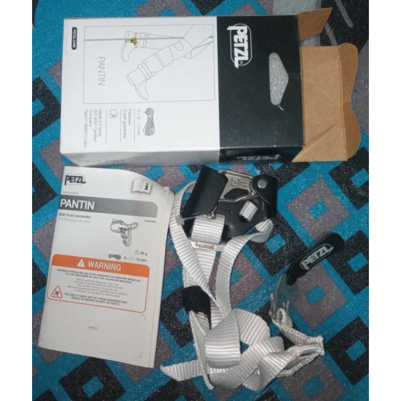 Petzl • Pantin Foot Ascender • Ascender Kaki Kiri • Pantin Foot Ascender Ascension.