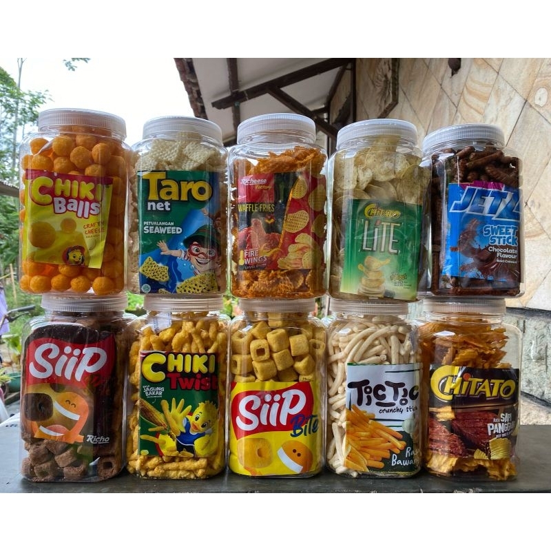 

Snack Lebaran Kemasan Toples 2 Liter