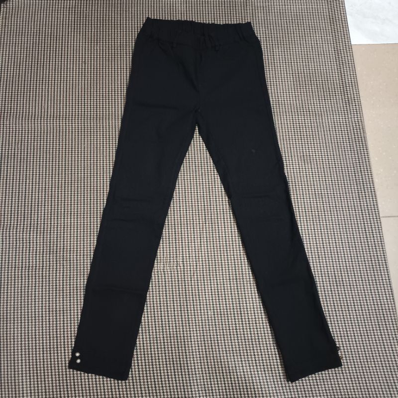 celana panjang axes femme hitam