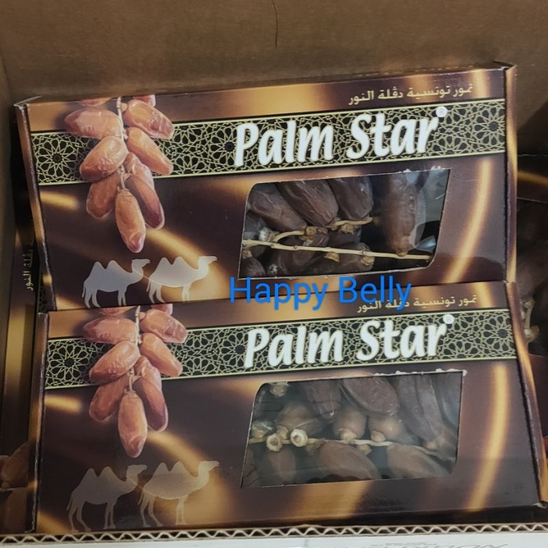 

Kurma Tunisia Tangkai Palm Star 500gram