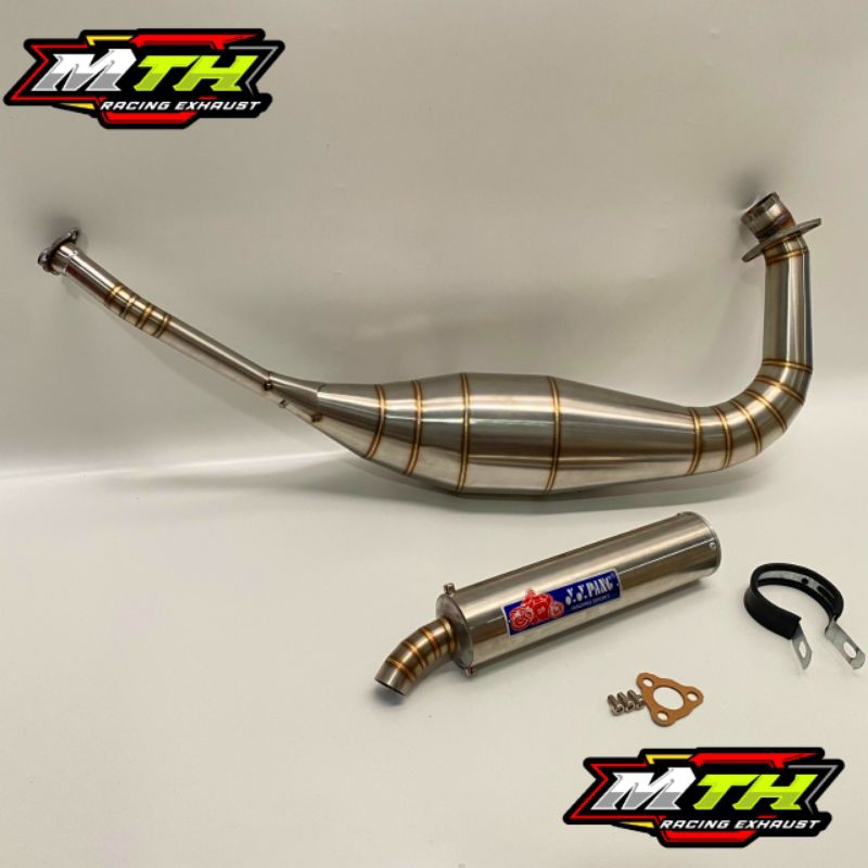 Knalpot YYPANG Ninja R, Ninja RR, Ninja Ss, KR 150