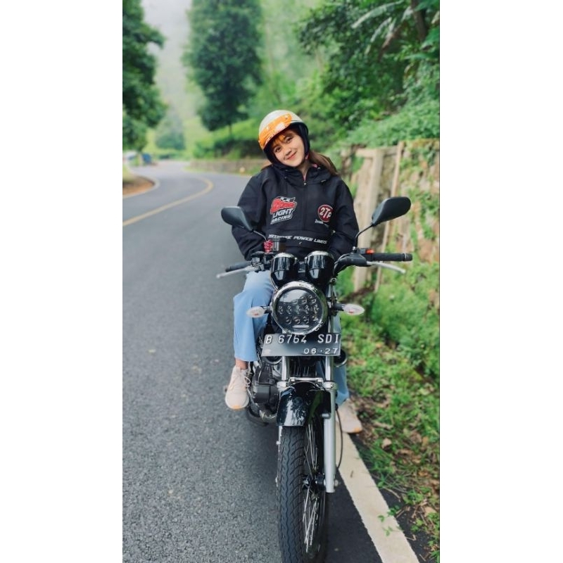 JACKET 2STROKE SERIES ANTI AIR NZR SPEEDSHOP