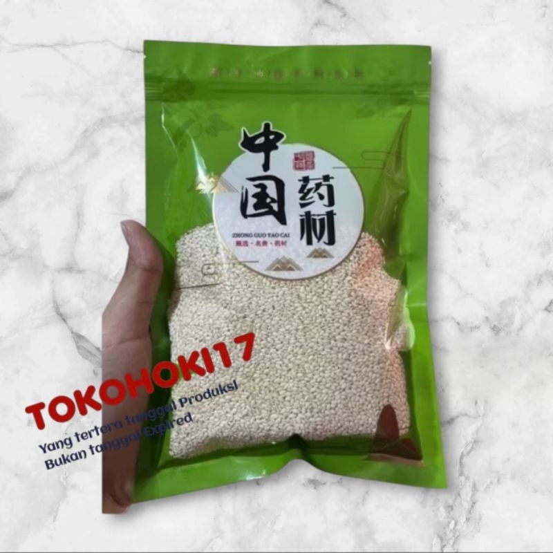 

wijen putih bai zhi ma 白芝麻 500gr