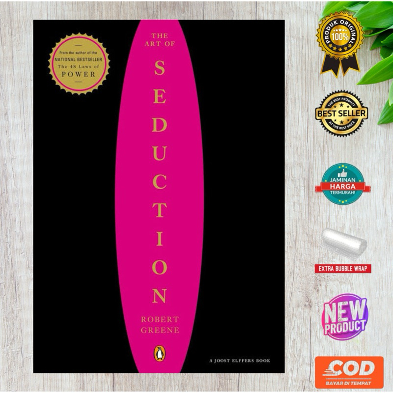 Ori, Buku The art of seduction (Seni rayuan) - Robert greene / Bahasa indonesia