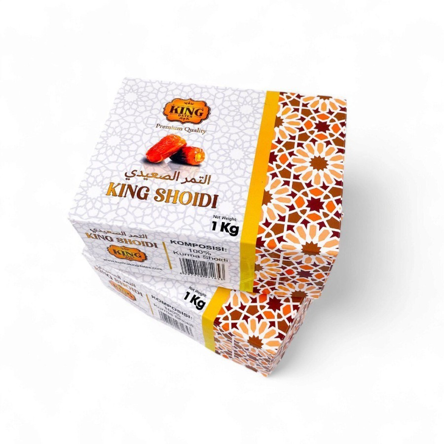 

Kurma King Shoidi Komposisi 1Kg | JAMINAN 100% ORIGINAL