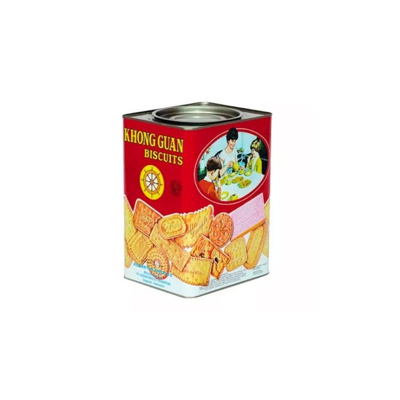 

KHONG GUAN 1600GR/BISKIUT WAFER RENYAH