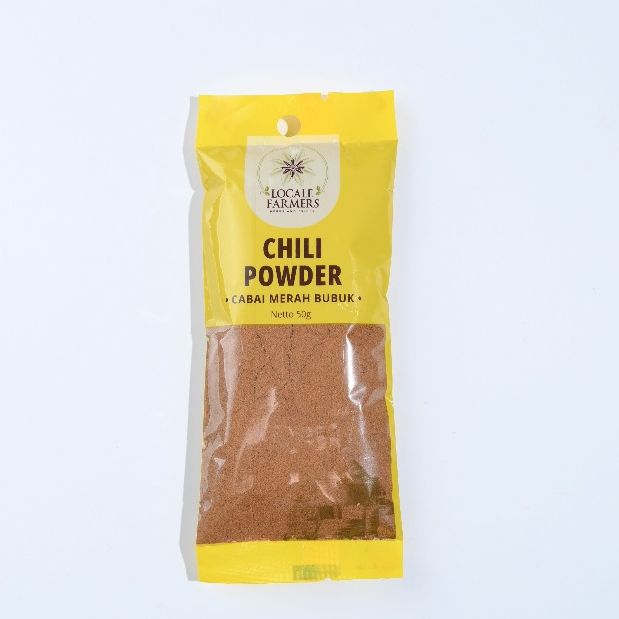 

Locale Farmers Red Chili Powder Cabe Merah Bubuk 50 65 Gram Bumbu Masak Rempah Asli