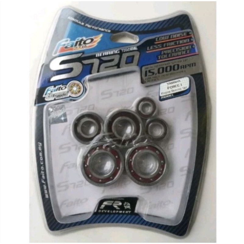 Bearing Mesin Set Faito S270 Force 1 Fizr