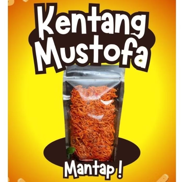 

Kentang Mustofa 100 gram enak gurih pedas manis