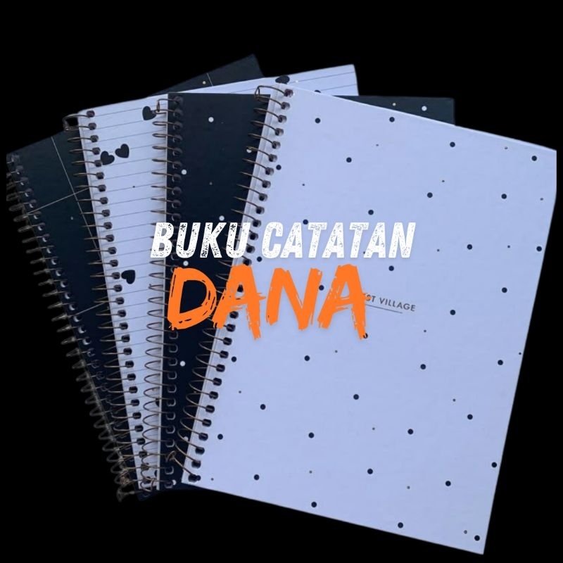 

BUKU SAKU CATATAN 5 LEMBAR