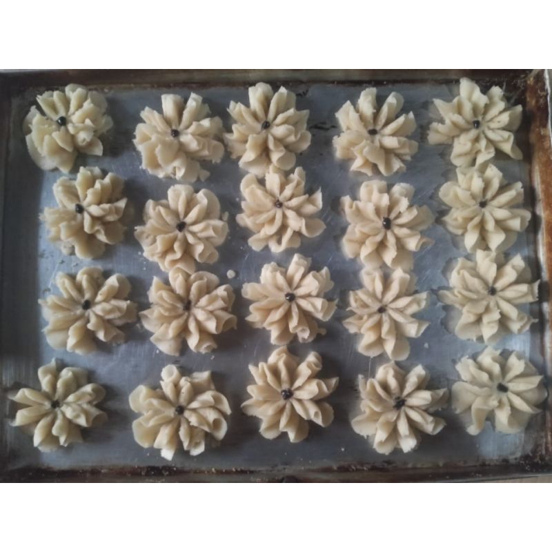 

Kue semprit kue kering lebaran 500g