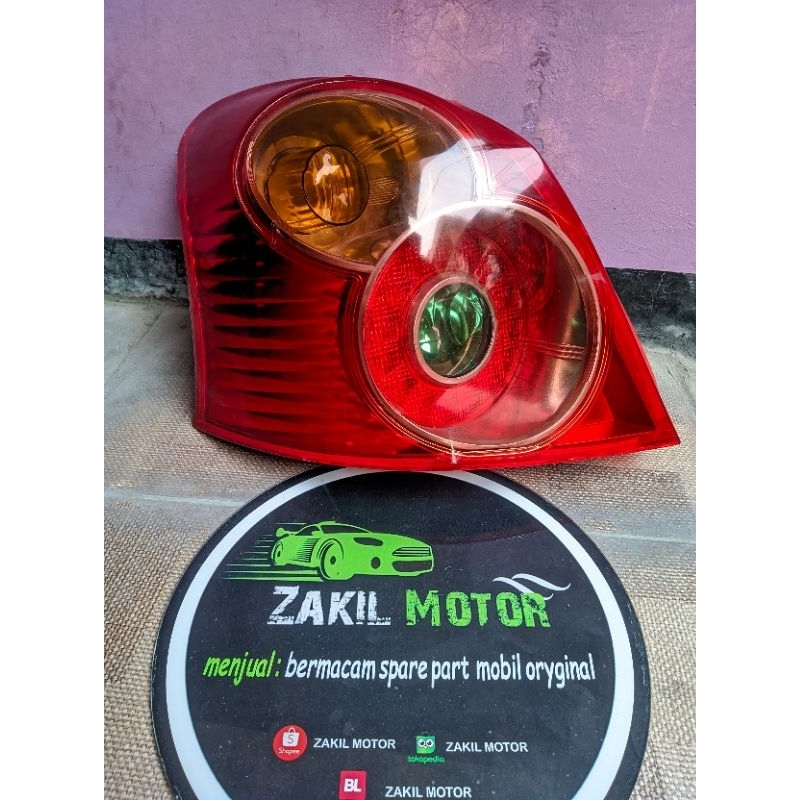 stoplamp lampu belakang Toyota Yaris 2012 2013 2014 original