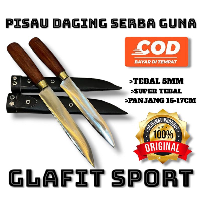 PISAU DAGING SUPER TEBAL ASLI BANTEN ASLI BAJA PER ORIGINAL