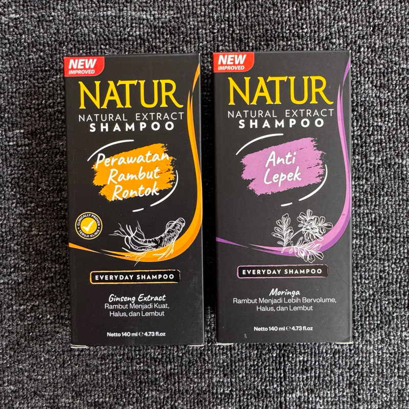 Doump - NATUR Natural Extract Shampoo | Natur Shampoo