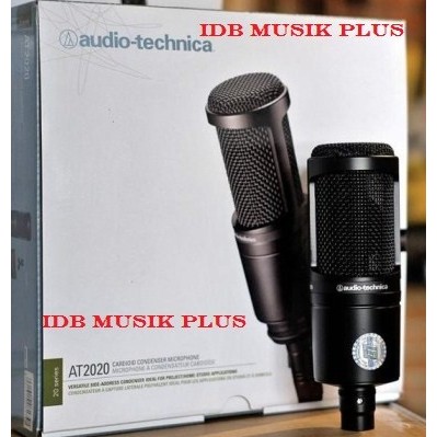 Mic Condenser Audio Technica AT2020 AT 2020 Original