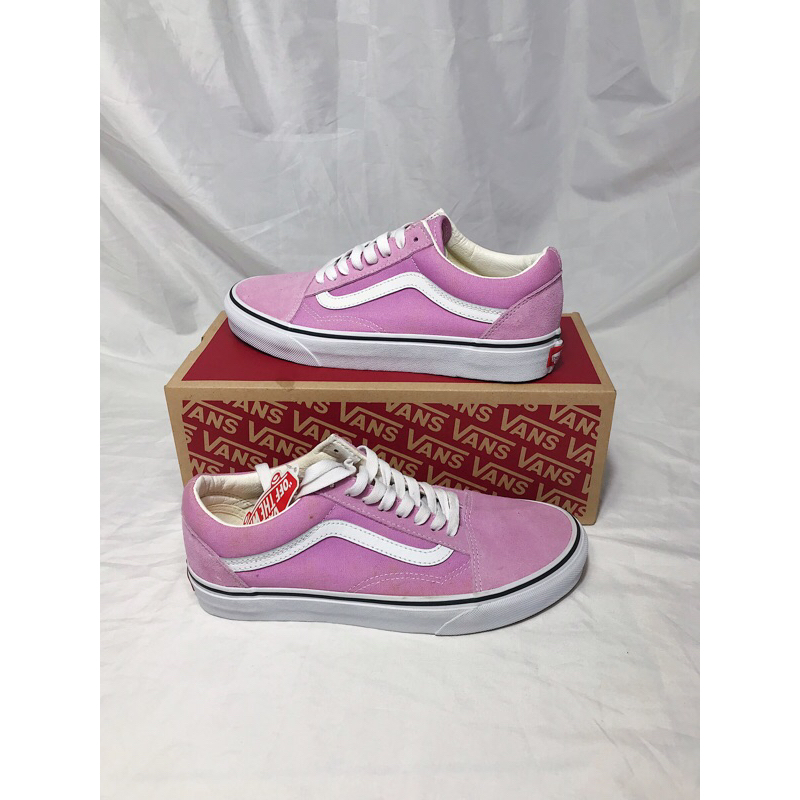 Nego AjaYuk > Vans Oldskool Classic Original (PT.Navya) - Orchid/White (Bawahan/Sneakers/Sepatu)|Bra