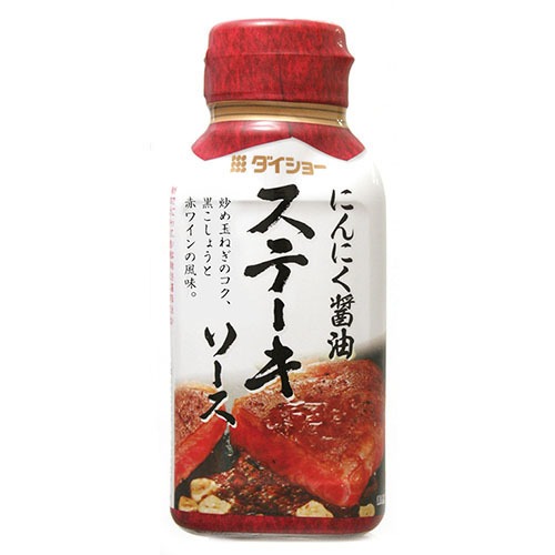 

Daisho Steak Sauce Garlic Soy Sauce 170g
