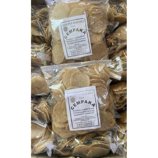 

kerupuk ikan Putusibau