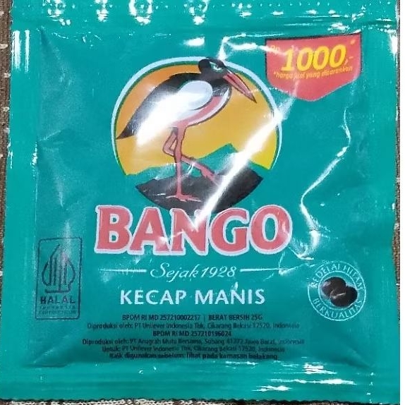 

Kecap Manis Bango (TRB22)