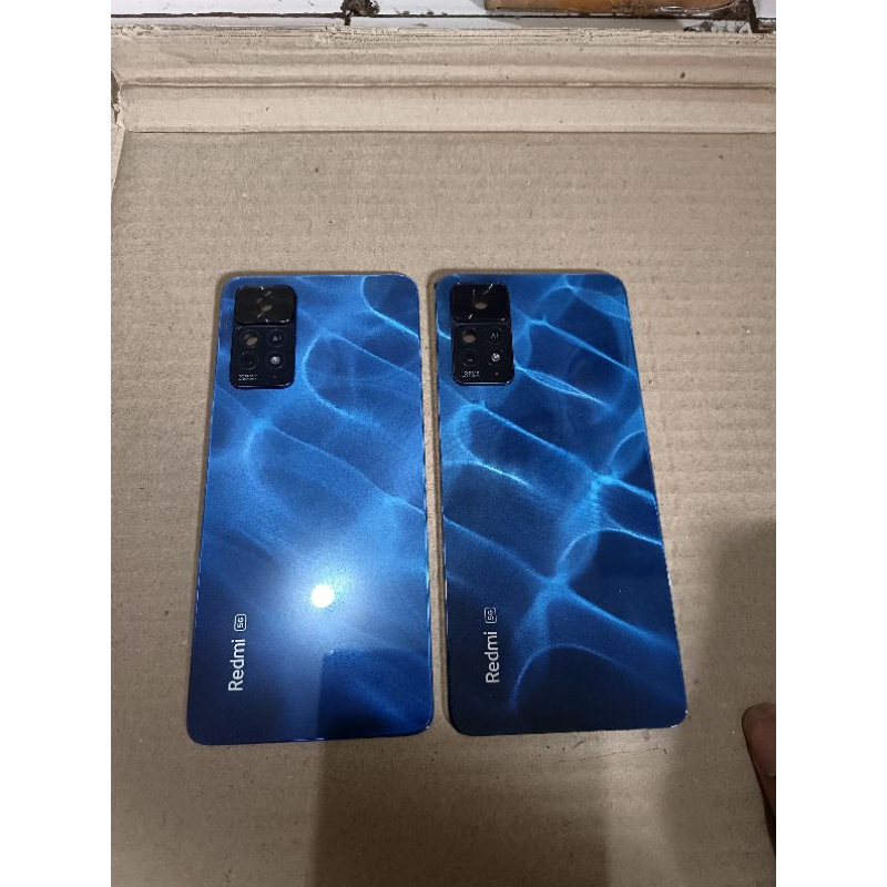 BACKDOOR TUTUP BELAKANG COVER BATERAI CASING HOUSING XIAOMI REDMI NOTE 11 PRO 5G ORIGINAL COPOTAN