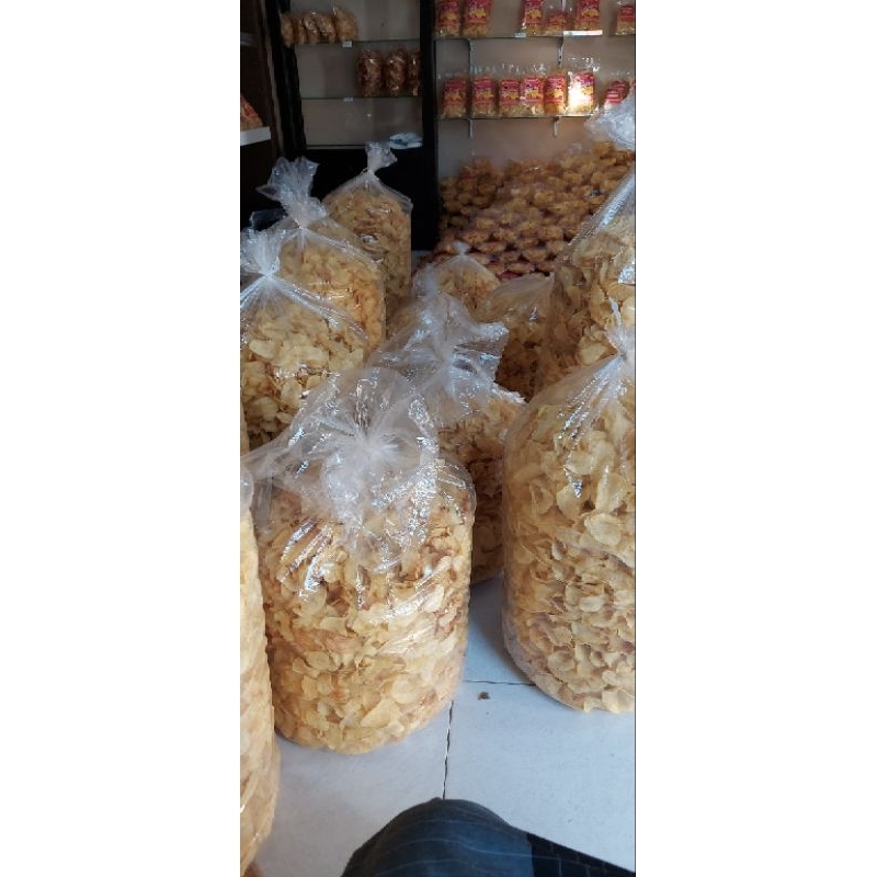 

kripik kentang permata dieng original