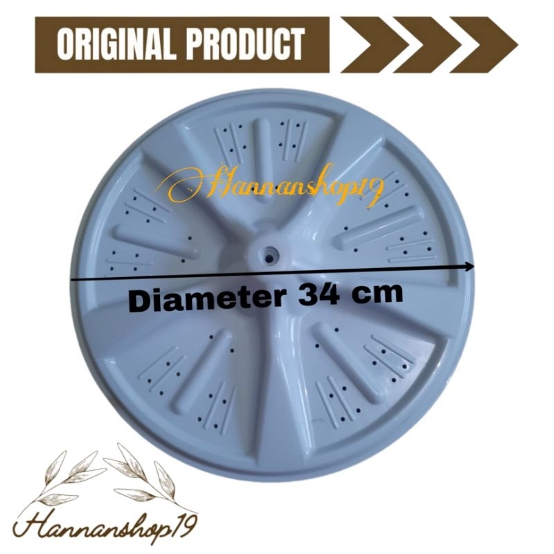 Pulsator mesin cuci 2 tabung Original Sharp - Pulysator mesin cuci 2 tabung Original Sharp - Pulysta